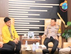 Kapolres Kediri Kota Ajak BEM Kediri Raya Jaga Kedamaian dan Kondusivitas Kota Kediri
