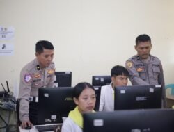 Pelajar SMAN 1 Kandangan Belajar AI Bersama Polisi Kediri