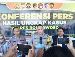 Polres Bondowoso Temukan Jejak Penadahan Curanmor, Dua Tersangka Diamankan