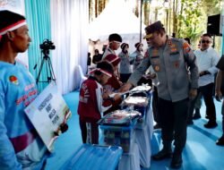 Dukung Swasembada Pangan, Polda Jatim dan Petani Tanam Bawang Putih Serentak