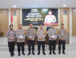Dari Deteksi Dini hingga UMKM, Kapolres Kediri Perkuat Peran Bhabinkamtibmas