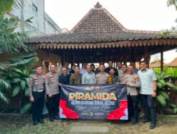 Silaturahmi Bersama Kapolres Kediri Kota, Ketua PWI: Media dan Kepolisian Punya Peran Penting Jaga Kamtibmas