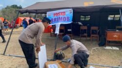 Personel Korbrimob Polri Terus Bergerak, Evakuasi Korban dan Penuhi Kebutuhan Warga Terdampak Gempa