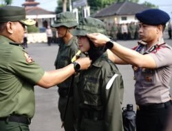 Menuju Hutan Indonesia Aman: 583 Polisi Kehutanan Dididik di Pusdik Binmas Polri