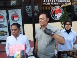 Polres Pelabuhan Tanjung Perak Amankan Residivis Pengedar Narkoba Sita 89,81 Gram Sabu