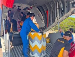 Polri Kembali Salurkan Bantuan Kemanusiaan bagi Warga Terdampak Gempa NTT