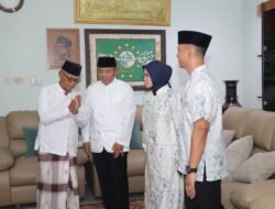 Hadiri Haul Gus Liek, Kapolres Kediri Titip Doa Terbaik untuk Masyarakat
