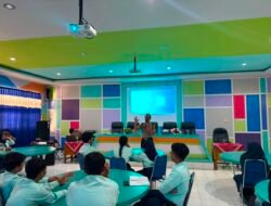Polres Kediri Kota Kenalkan Kecerdasan Buatan kepada Pelajar SMAN 2, Tekankan Bijak Bermedia dan Jaga Keamanan Diri