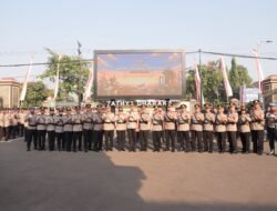 Hari Juang Polri, Polres Kediri Kota Teguhkan Semangat Pengabdian untuk Masyarakat
