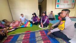 Polri Berikan Konseling dan Trauma Healing bagi Korban Gempa di Manggarai Barat