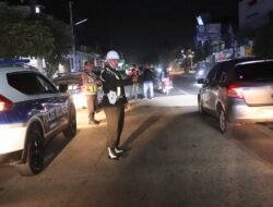 Cegah Peredaran Narkoba, TNI-Polri Gelar Patroli Gabungan di Kediri, Kompol Iwan: Negara Hadir untuk Masyarakat