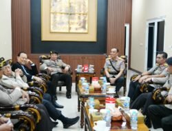 Momen Istimewa Hari Juang Polri, Para Mantan Kapolri dan Wakapolri Berkumpul di Mabes Polri