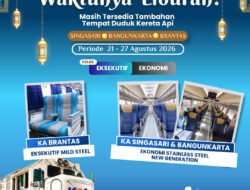 KAI Daop 7 Tambah Rangkaian Sejumlah KA, Antisipasi Lonjakan Penumpang Libur Maulid Nabi