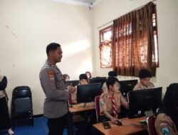AI Masuk Ruang Kelas, Polres Kediri Ajak Pelajar SMAN 1 Puncu Jadi Pengguna Cerdas
