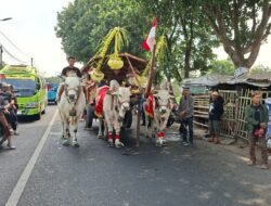 Parade Cikar ke-V, Polres Kediri Dukung Tradisi Lokal Tetap Hidup di Tengah Masyarakat