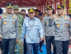 Dari Palangka Raya, Wakapolri Bersama KSAD Pastikan Kesiapan Pasukan Tangani Karhutla