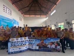 Hadapi Era AI, Polres Kediri Kota Tanamkan Literasi Digital kepada Pelajar SMAN 4