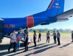 Polri dan Bhayangkari Terus Salurkan Bantuan bagi Korban Gempa Flores