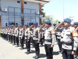 Polri Kerahkan 300 Personel Brimob dari Kaltim dan Bali untuk Tangani Karhutla di Kalbar