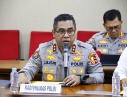 Polri Ajak Masyarakat Bersama-sama Terus Menjaga Kondusivitas, keamanan dan ketertiban.