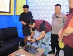 Operasi Tumpas Narkoba Semeru 2026 Polres Ponorogo Razia THM Cegah Peredaran Narkotika