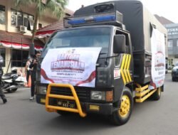 Polresta Malang Kota Kirim Bantuan Logistik Kemanusiaan Gandeng JKJT di Posko Peduli NTT