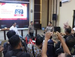 Polres Pacitan Amankan Tersangka Pencuri  Emas Senilai Rp.350 Juta Milik Lansia