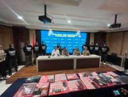 Operasi Tumpas Narkoba 2026, Polres Pelabuhan Tanjung Perak Amankan 27 Tersangka dan Sita 1 Kilogram Sabu