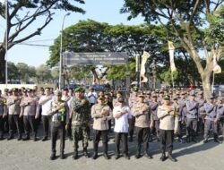 Jaga Kediri Tetap Kondusif, Polres Kediri Perkuat Deteksi Dini lewat Sabuk Kamtibmas