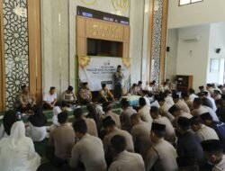 Peringati Maulid Nabi, Kapolres Ajak Anggota Bermuhasabah dan Perkuat Keteladanan