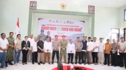 Kapolres Kediri Kota Hadiri Khitan Bahagia, 50 Anak Dapat Layanan Khitan Gratis