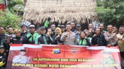 Kapolres Kediri Kota Ajak GARDA Jadi Mitra Jaga Keamanan dan Ketertiban Kota