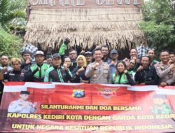 Kapolres Kediri Kota Ajak GARDA Jadi Mitra Jaga Keamanan dan Ketertiban Kota