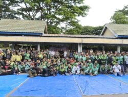 Polres Kediri  komitmen, Bersama sama jaga  Persatuan dan Kesatuan di Tengah Masyarakat