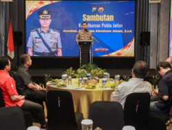 Ngopi Bareng Awak Media, Polda Jatim Perkuat Kemitraan dan Komunikasi