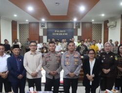 Kompolnas Visitasi Polrestabes dan Polres Semarang, Soroti Inovasi Pelayanan dan Pemberdayaan Masyarakat