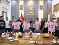 Kapolres Kediri Kota dan Manajemen Persik Kediri Bahas Kesiapan Stadion Brawijaya Jelang Kompetisi I.League 2026/2027