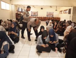 AI Makin Dekat dengan Pelajar, Polres Kediri Tekankan Pentingnya Berpikir Kritis