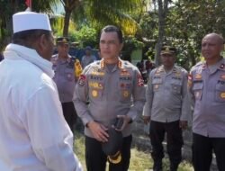 Di Tengah Duka Gempa, Kasatgas Humas Polri Beri Penguatan untuk Personel dan Warga Ende