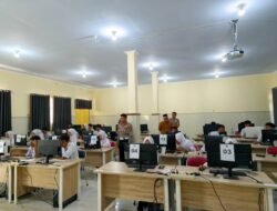 Bukan Sekadar Tren, Polres Kediri Ajak Siswa SMAN 1 Pare Kenali AI