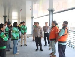 Polres Mojokerto Sulap Pos Kenanten Jadi Stasiun Terpadu Ramah Ojol, Dilengkapi IGD dan Peralatan Medis