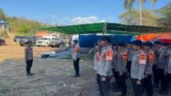 Bantu Warga Tetap Terhubung, Brimob Hadirkan Wi-Fi Gratis di Posko Pengungsian Barangkolong