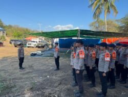 Bantu Warga Tetap Terhubung, Brimob Hadirkan Wi-Fi Gratis di Posko Pengungsian Barangkolong