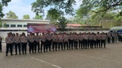 Personel Dalmas Jajaran Polda Jatim Asah Kemampuan di Kediri, Tingkatkan Kesiapsiagaan Hadapi Gangguan Kamtibmas