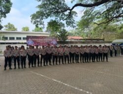 Personel Dalmas Jajaran Polda Jatim Asah Kemampuan di Kediri, Tingkatkan Kesiapsiagaan Hadapi Gangguan Kamtibmas