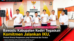 Bawaslu Kabupaten Kediri Tegaskan Komitmen Jalankan IKU, Perkuat Kinerja Pengawasan yang Profesional dan Terukur