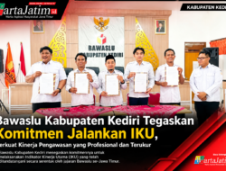 Bawaslu Kabupaten Kediri Tegaskan Komitmen Jalankan IKU, Perkuat Kinerja Pengawasan yang Profesional dan Terukur
