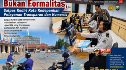 Ujian SIM Bukan Formalitas, Satpas Kediri Kota Kedepankan Pelayanan Transparan dan Humanis