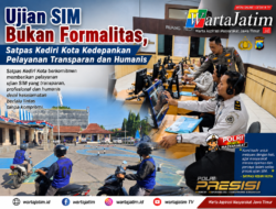 Ujian SIM Bukan Formalitas, Satpas Kediri Kota Kedepankan Pelayanan Transparan dan Humanis