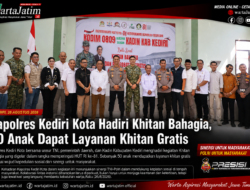 Kapolres Kediri Kota Hadiri Khitan Bahagia, 50 Anak Dapat Layanan Khitan Gratis